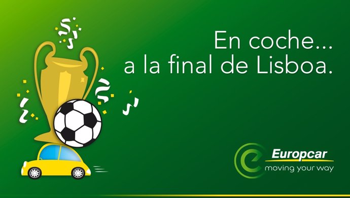 Campaña especial de Europcar para la final de Champions 2014