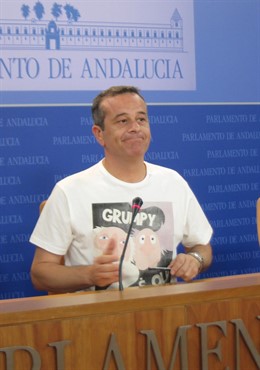 José Antonio Castro, hoy ante los medios