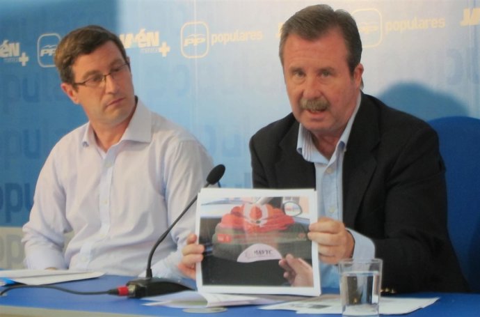 Miguel Contreras y Miguel Ángel García Anguita