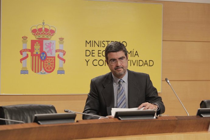 El secretario de Estado de Economía Fernando Jiménez Latorre