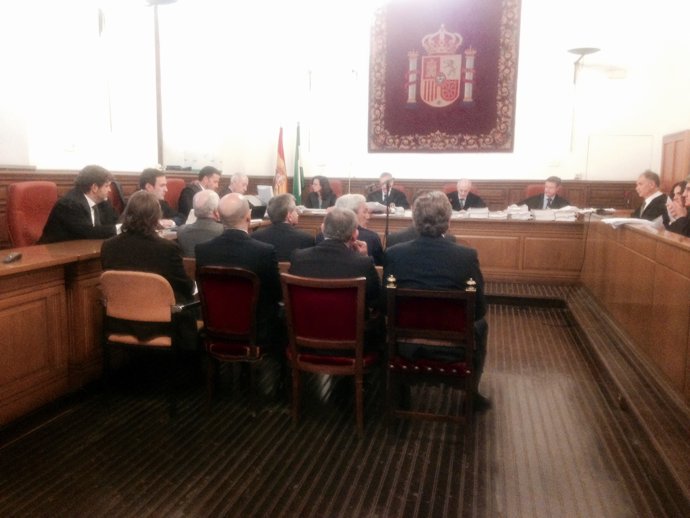 Juicio por el caso del Palacio de Hielo