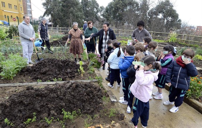 Abonado de las parcelas de Duque de Ahumada