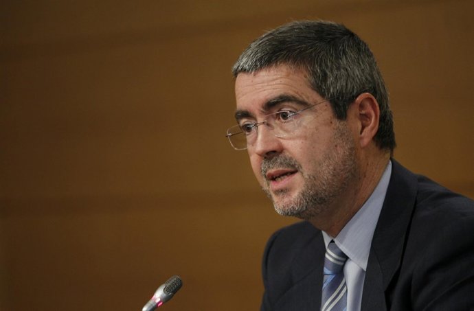El secretario de Estado de Economía, Fernando Jiménez Latorre