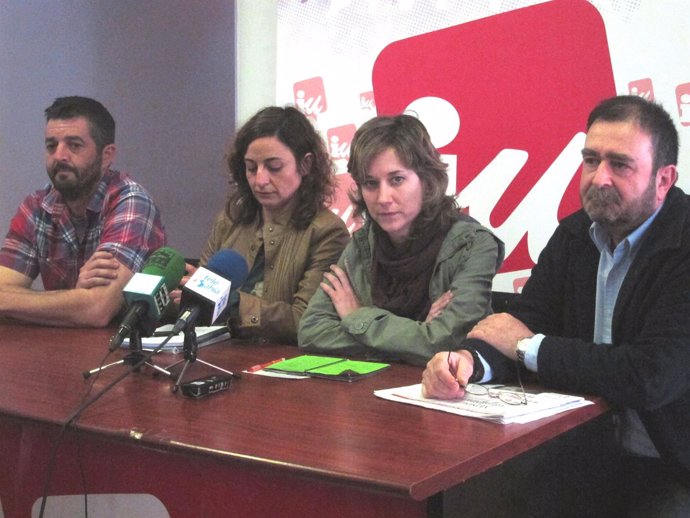 Marina Albiol (IU), número 4 de la candidatura de IU en Santander