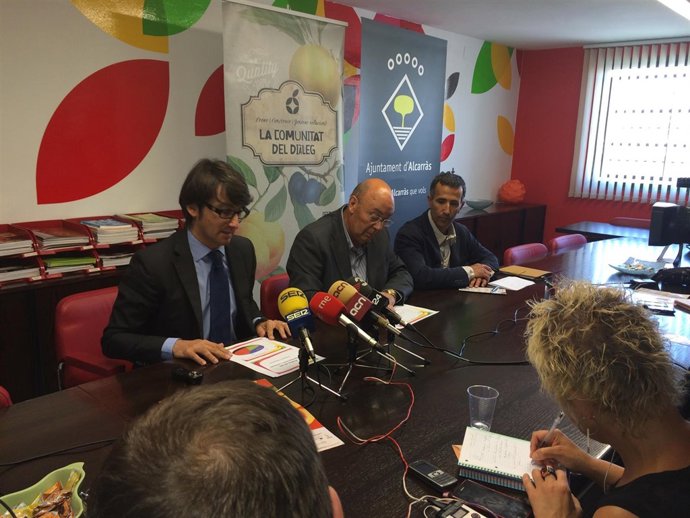 Manel Simon (Afrucat), Vicente Yepes y Miquel Serra