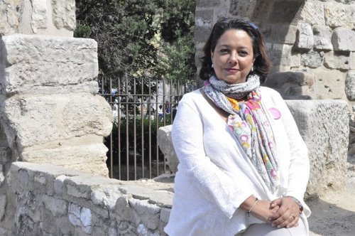 Irene Romea, de UPyD Aragón