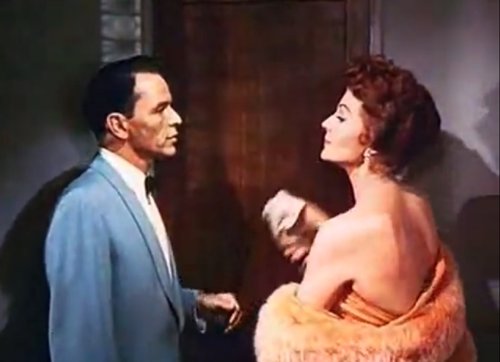 Frank Sinatra y Rita Hayworth en 'Pal Joey'