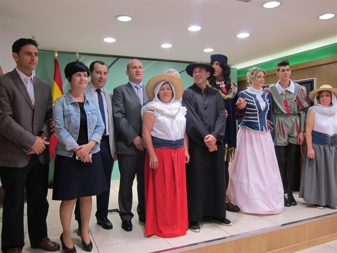 Presentación de la I Recreación Histórica María Sagredo de Alozaina