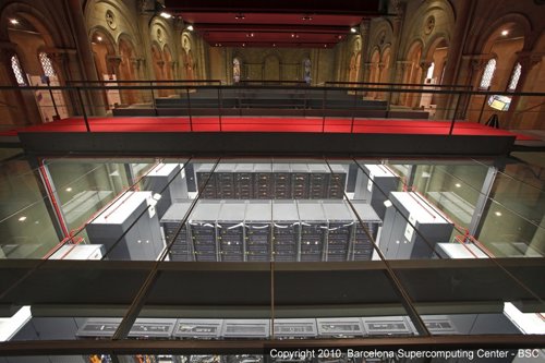 Barcelona Supercomputing Center-Centro Nacional De Supercomputación (Archivo)