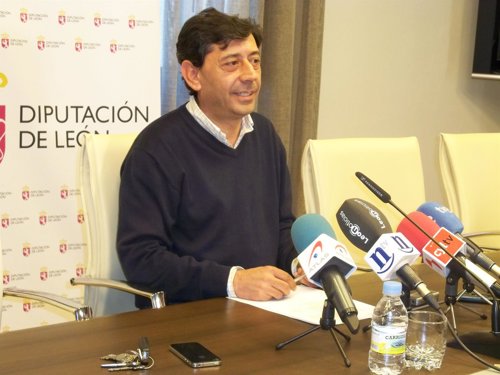 El portavoz de la Diputación de León, Jaime González.
