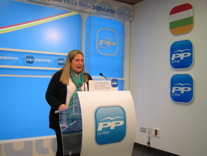 Esther Herranz, candidata PP informa sobre la familia