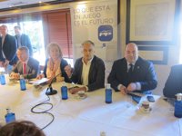 Pons señala, ante la devolución de ayudas de El Musel, que los gestores deben responder por su mala gestión