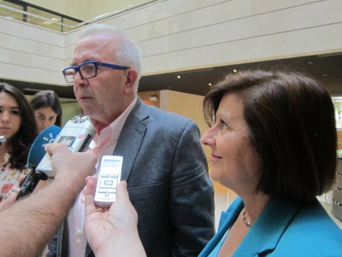 José Sánchez Maldonado y María José Sánchez Rubio