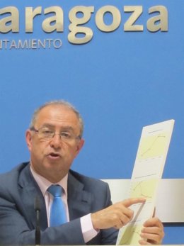 El vicealcalde de Zaragoza, Fernando Gimeno