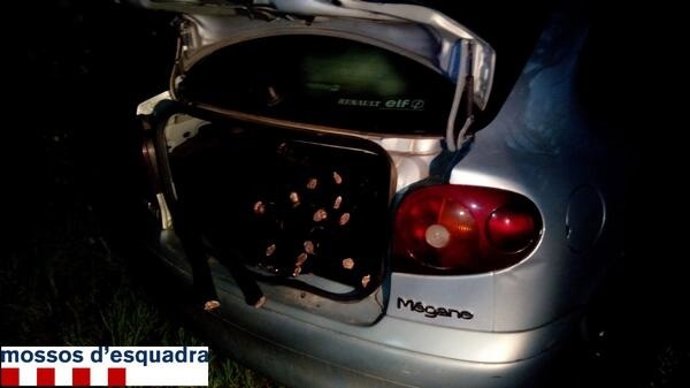 Robo de cableado de cobre en La Selva (Girona)
