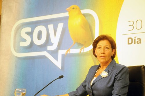 Rojas, en la presentación de la campaña