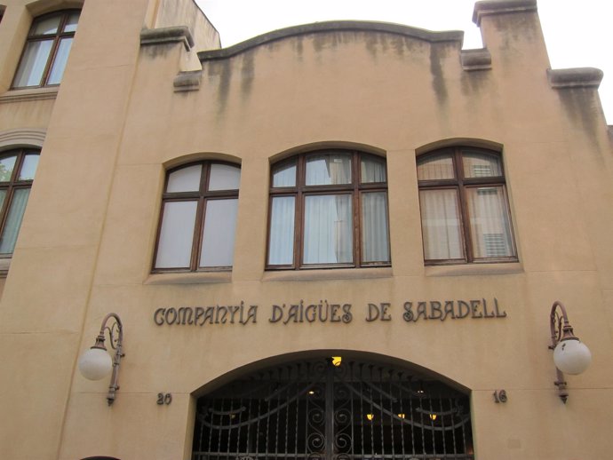 Sede de Aigües de Sabadell (Cassa)