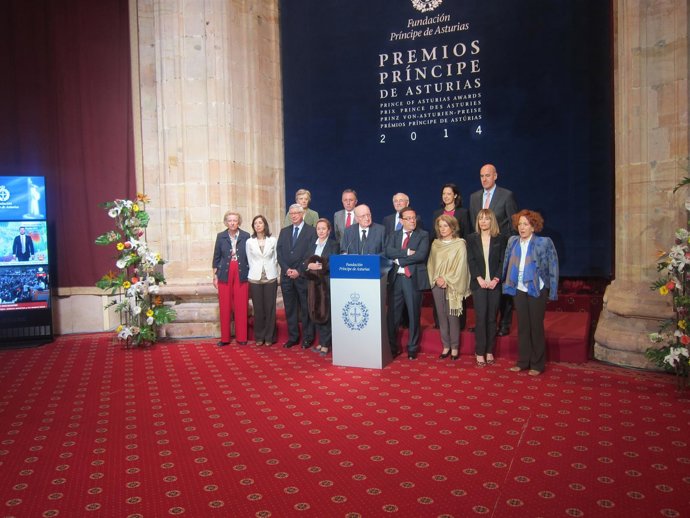 Lectura del acta del jurado.