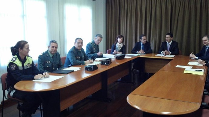 Reunión de la Junta Local de Seguridad