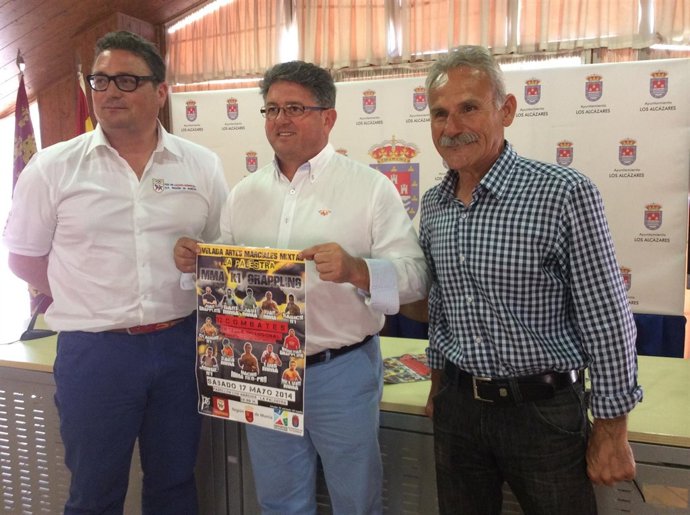 José María López Gullón,  Anastasio Bastida y Francisco Montesinos