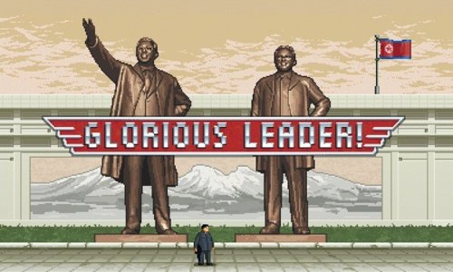 Kim Jong-un será el protagonista de un videojuego tipo Metal Slug