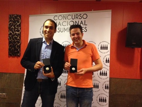 Ganadores Semifinal de Murcia 'Mejor Sumiller de España en Cava'