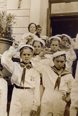 Exposición 'Los niños de la guerra'