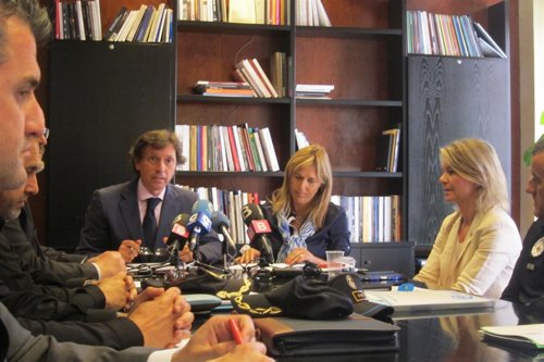 Reunión de la Junta de Seguridad Palma