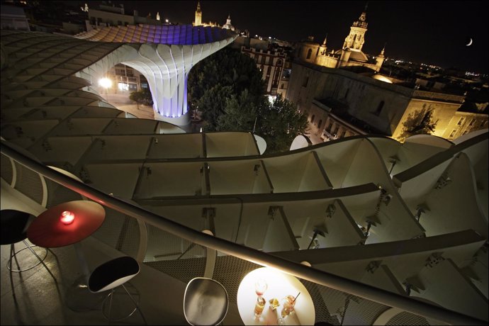 Espacio De 'Gastrosol', En Metropol Parasol