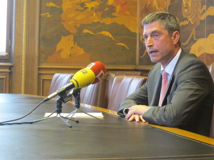 El concejal de BarcelonaJordi Martí