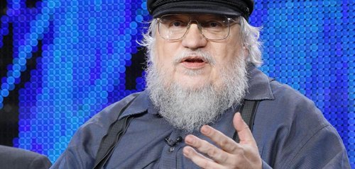  George R.R. Martin Escritor De Juego De Tronos