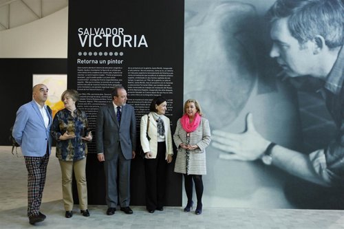 El IAACC Pablo Serrano repasa la trayectoria de Salvador Victoria en 65 obras