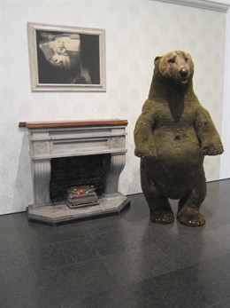 Foto: Instalación ‘Mi pathos doy’, de Carlos Pazos, en el Macba