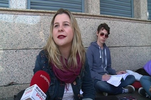 Fand e one direction en el estadio vicente calderón