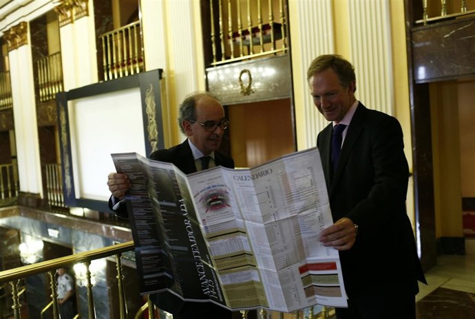 Presentación de la nueva temporada del Teatro de la Zarzuela