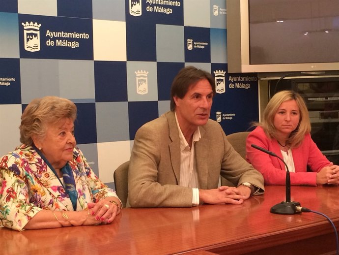 Ángeles Reina y Damián Caneda