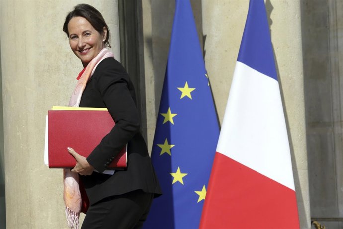 Ségolène Royal, ministra de Ecología