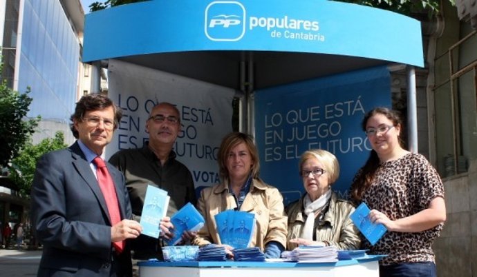 María Luisa Peón en Santander 