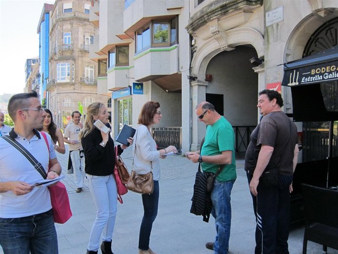 Maite Pagazaurtundua en Vigo