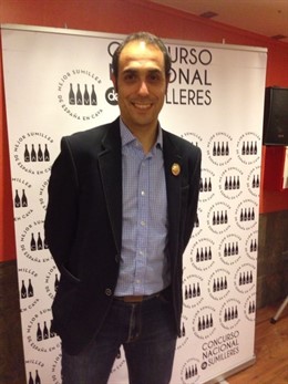 Rafael Mureno, ganador del concurso en Murcia