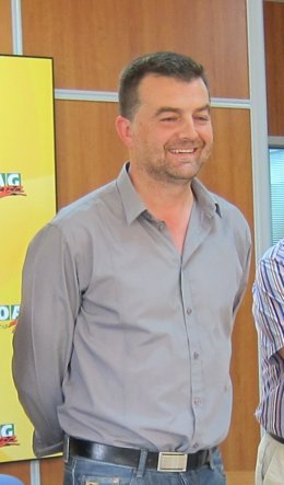 El coordinador de IULV-CA, Antonio Maíllo.