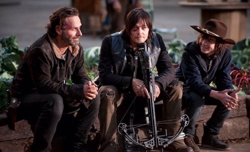 The Walking Dead: primera imagen de la quinta temporada