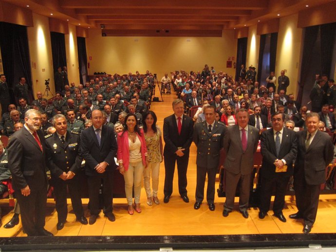 Celebración del 170 aniversario de la Guardia Civil