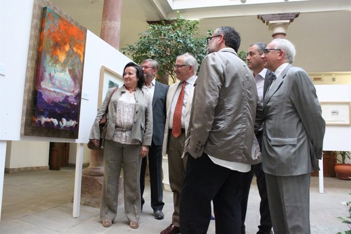 Inauguración de la exposición 'Alba de Noche'