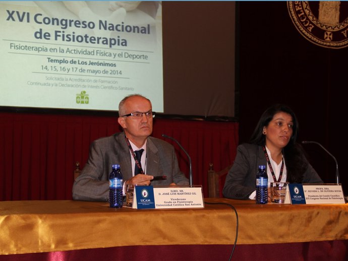 Congreso de Fisioterapia de la UCAM