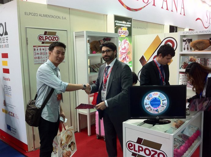 Los productos de ElPozo cosechan gran aceptación en Sial China