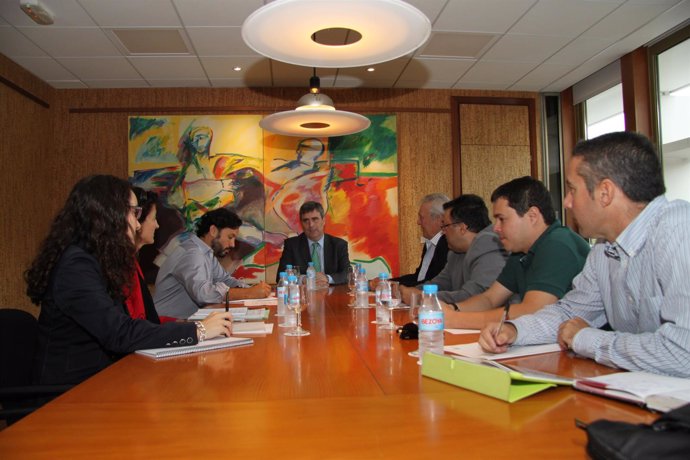 Miguel Cardenal se reúne con clubes y representantes canarios
