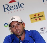 Sergio García: "Llego en buen momento al Open de España"