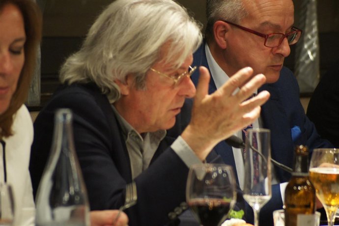 El candidato de C’s a las elecciones europeas, Javier Nart