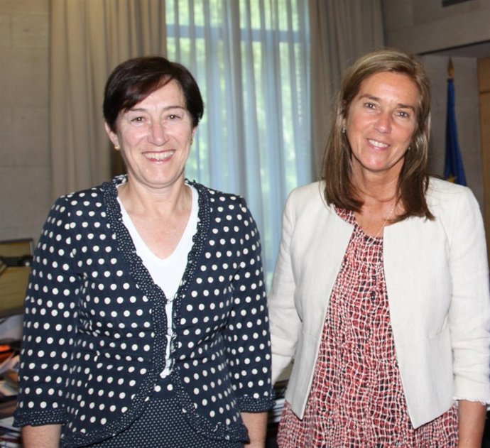 Catalina Lorenzo con Ana Mato